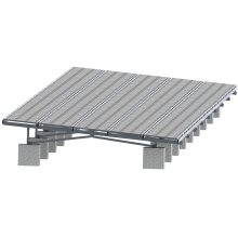 Estructura de montaje en suelo de panel solar stataion de energía solar de 10 MW